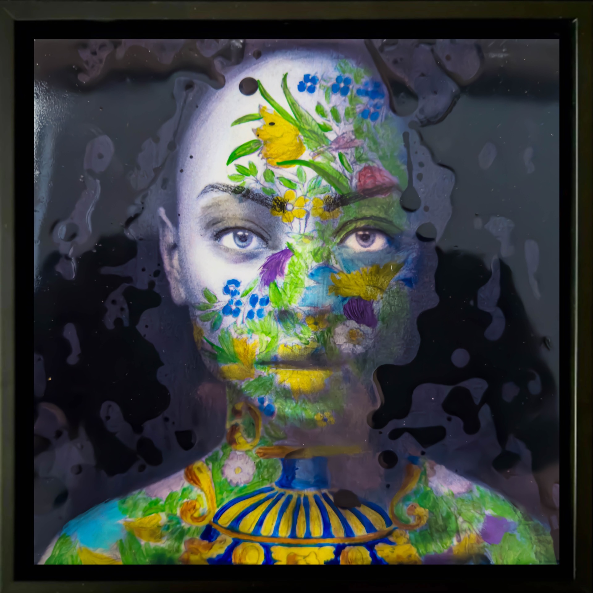 BEAUTY - 20 x 20 cm ( 7,87 x 7,87 inch)- 250 euro