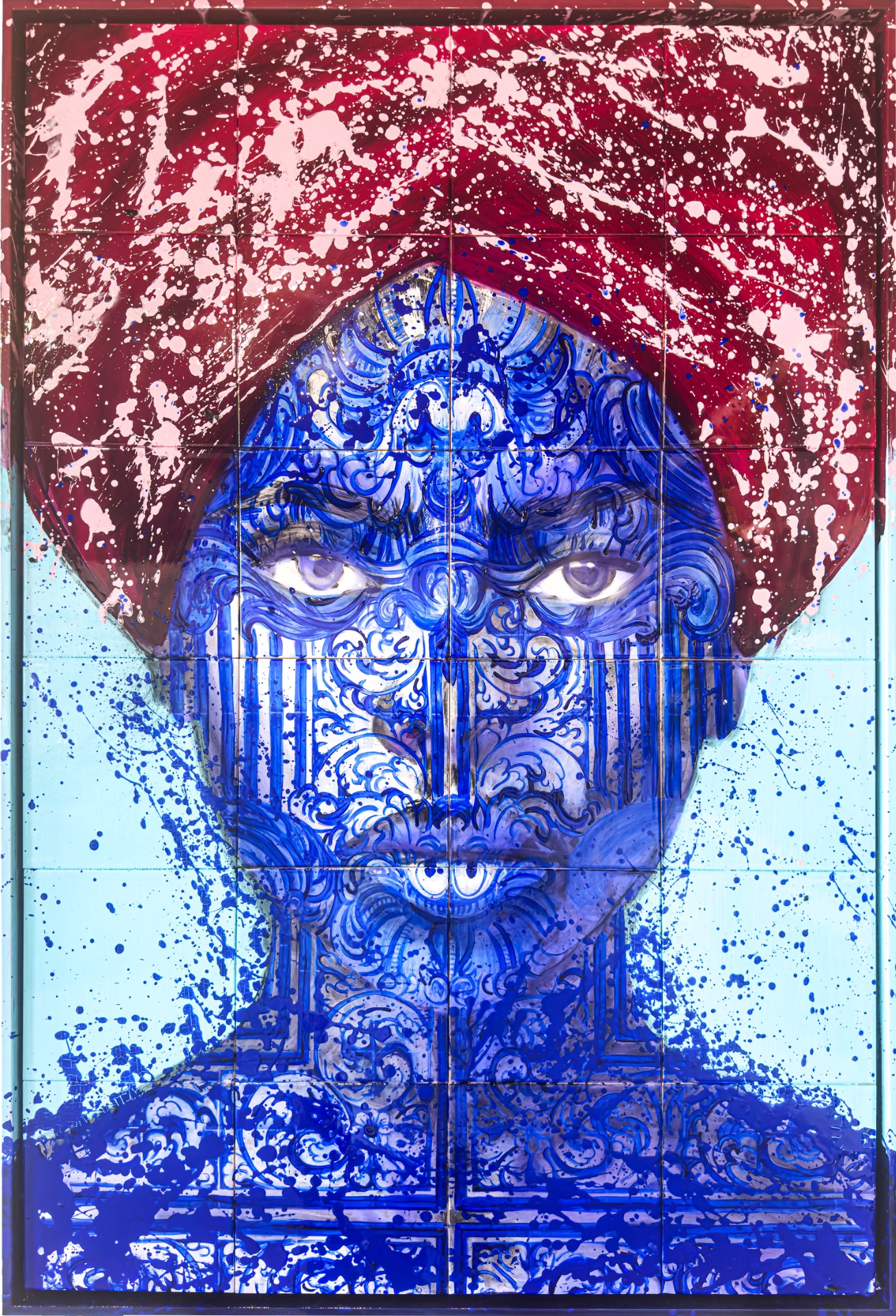 batucada de saudade-120cmx80cm