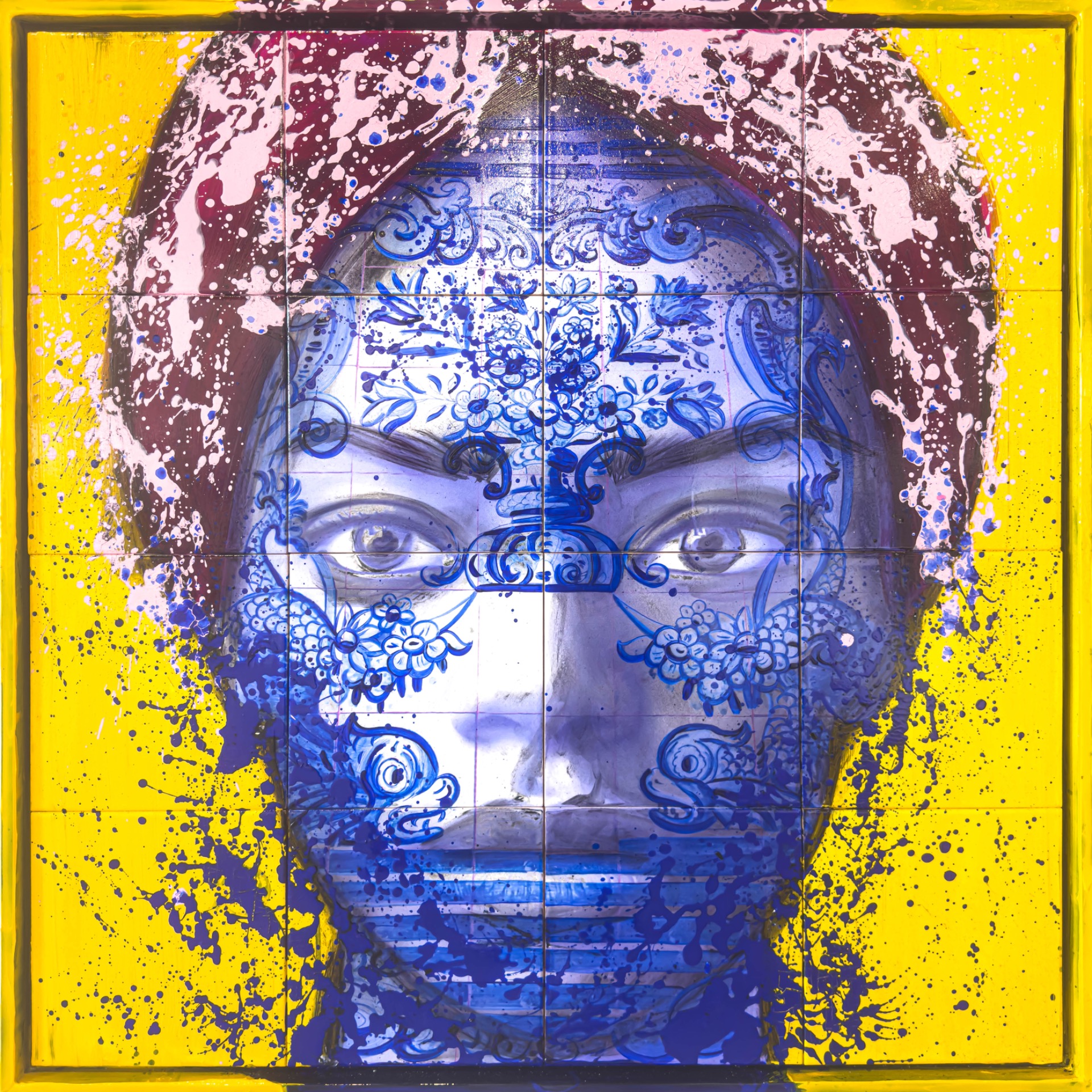 SAUDADE TROPICALE-80cmx80cm