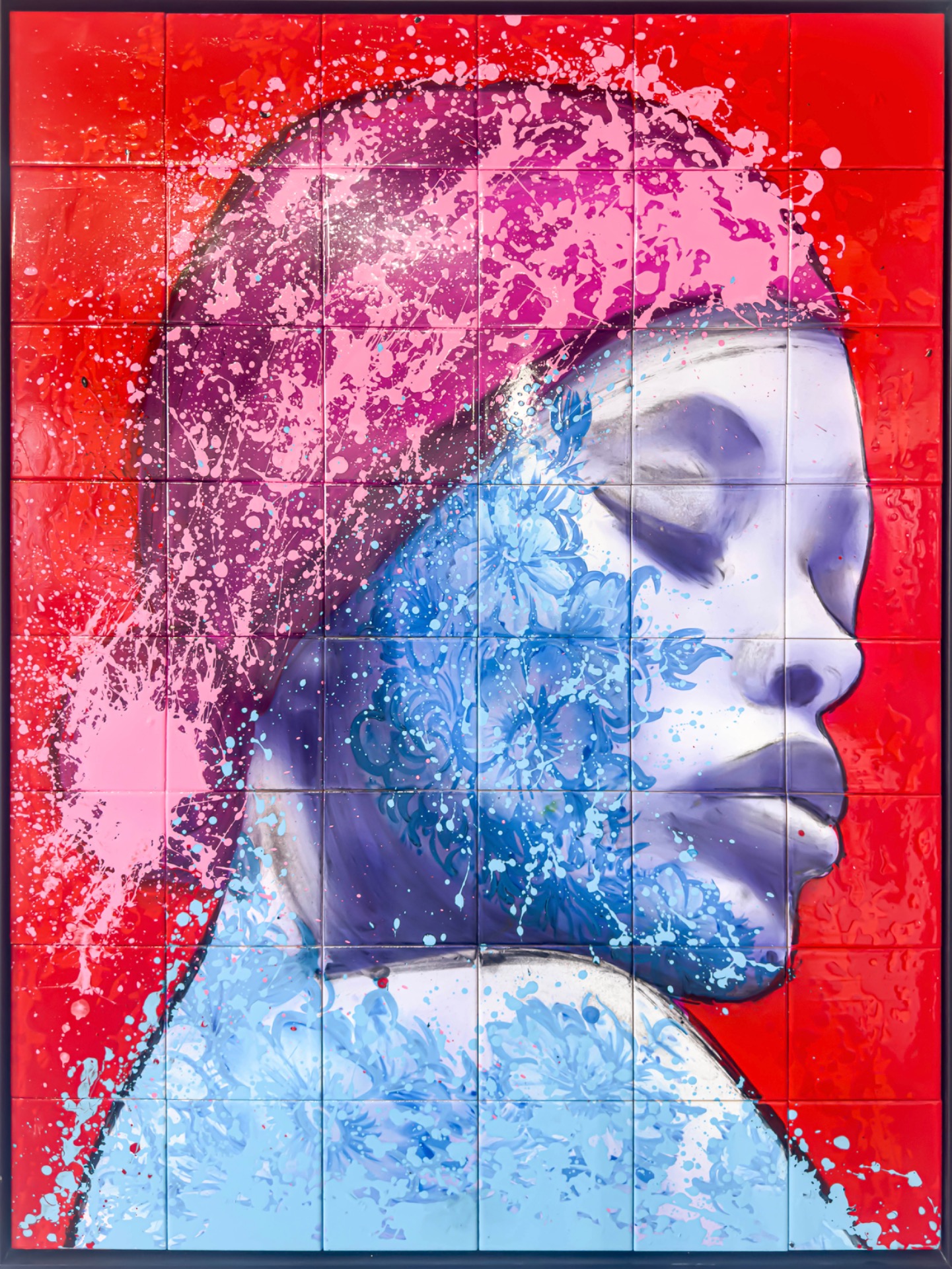 RAIZES CRUZADAS-120cmx90cm