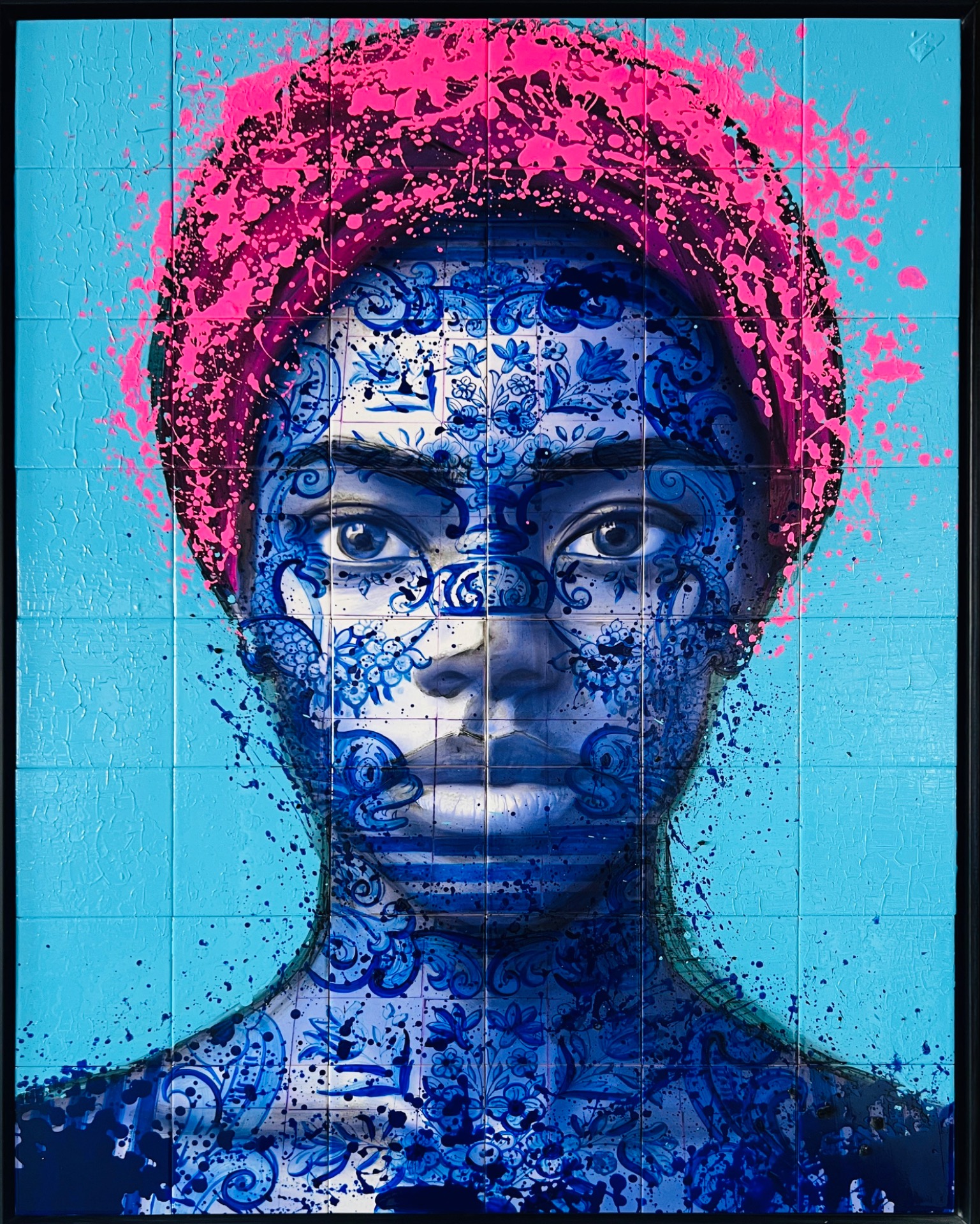 AFRO FADO-120cmx90cm