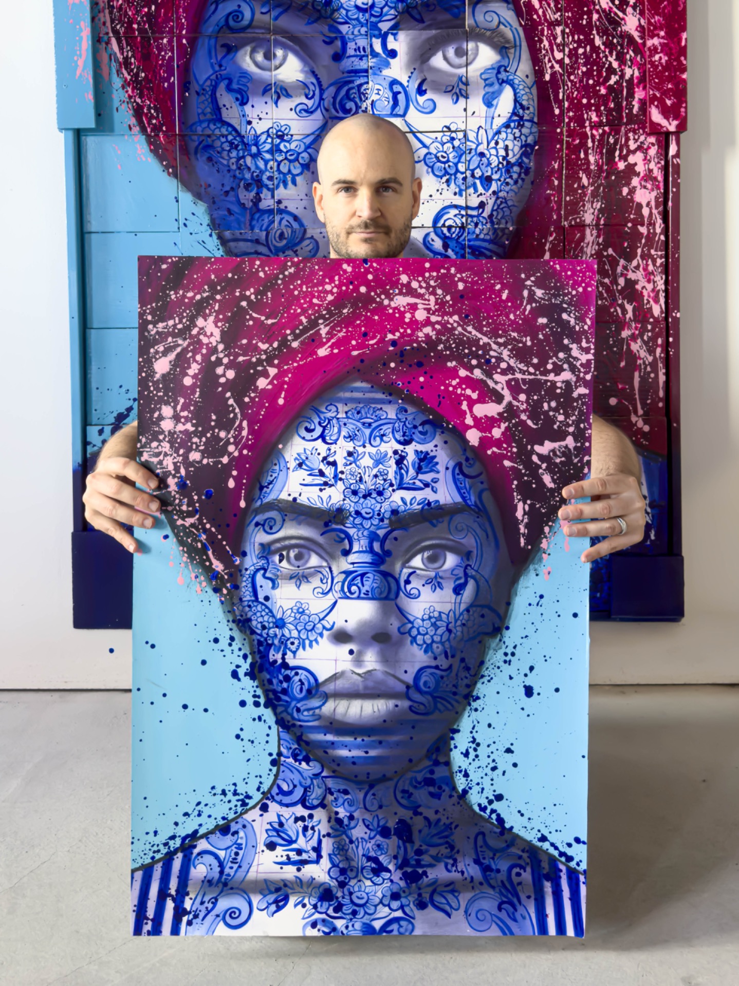 AFRO FADO #1 - 90cm x 60cm - 750 euro