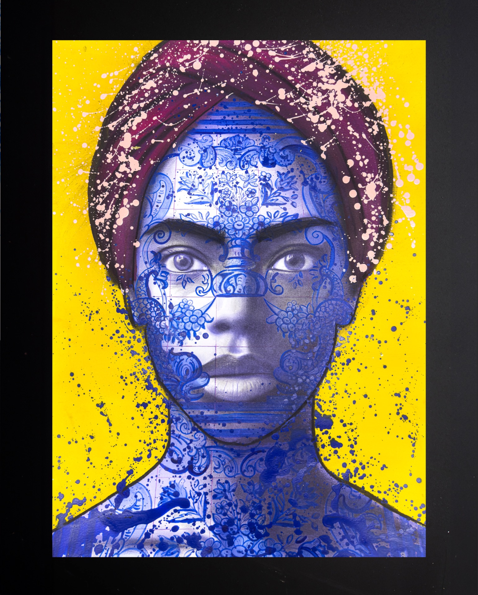 AFRO FADO-70cmx50cm-450 euro