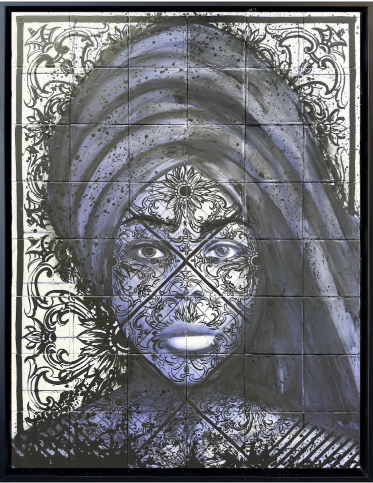 black beauty #1-120cm x 90 cm