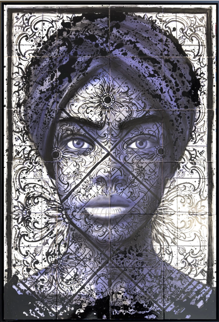 black beauty #3-120cm x 80 cm