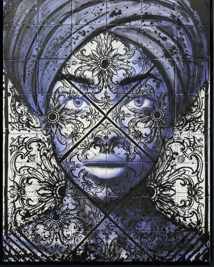 black beauty #2-120cm x 90 cm