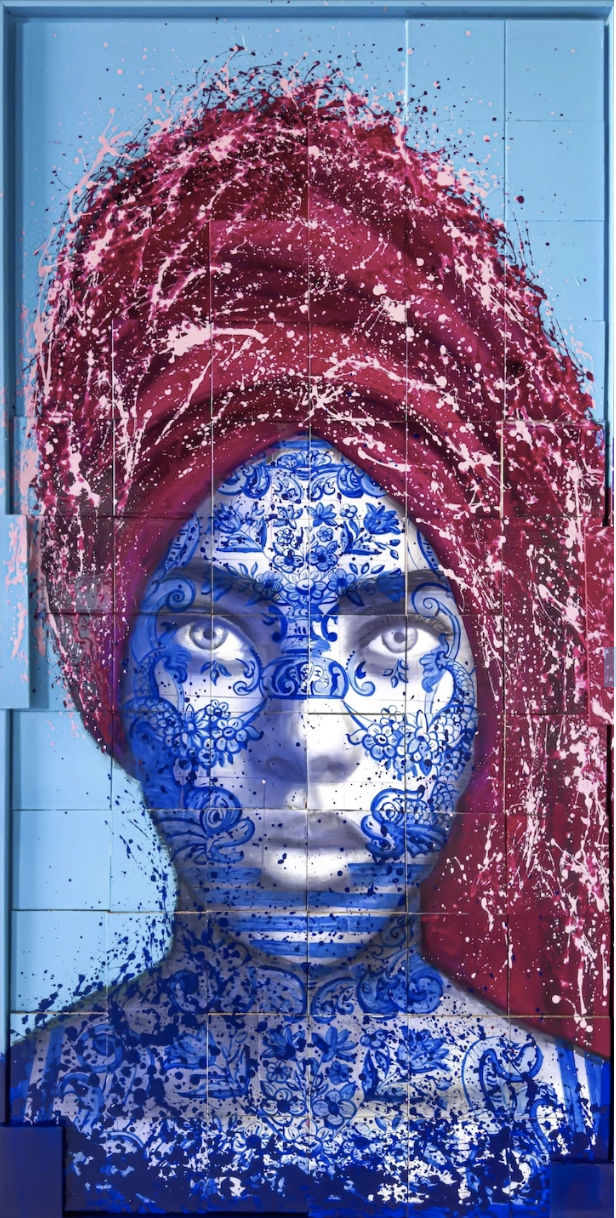 Racines Jumelles - 240cm x 120cm