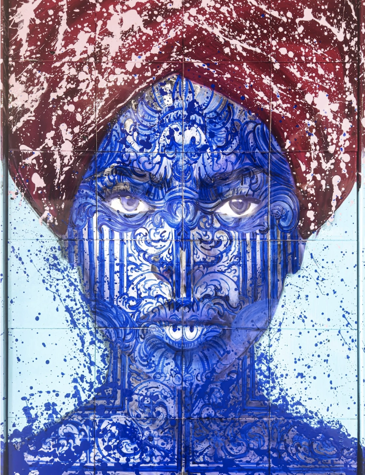 batucada de saudade-120cmx80cm