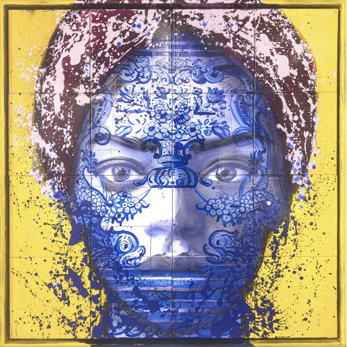 SAUDADE TROPICALE-80cmx80cm