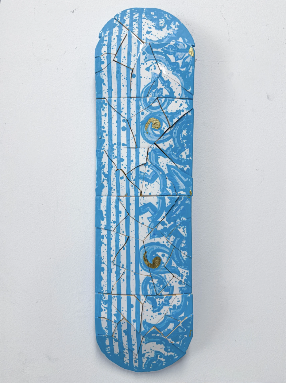 SKATE BOARD-CERAMIC-80cm x 20cm