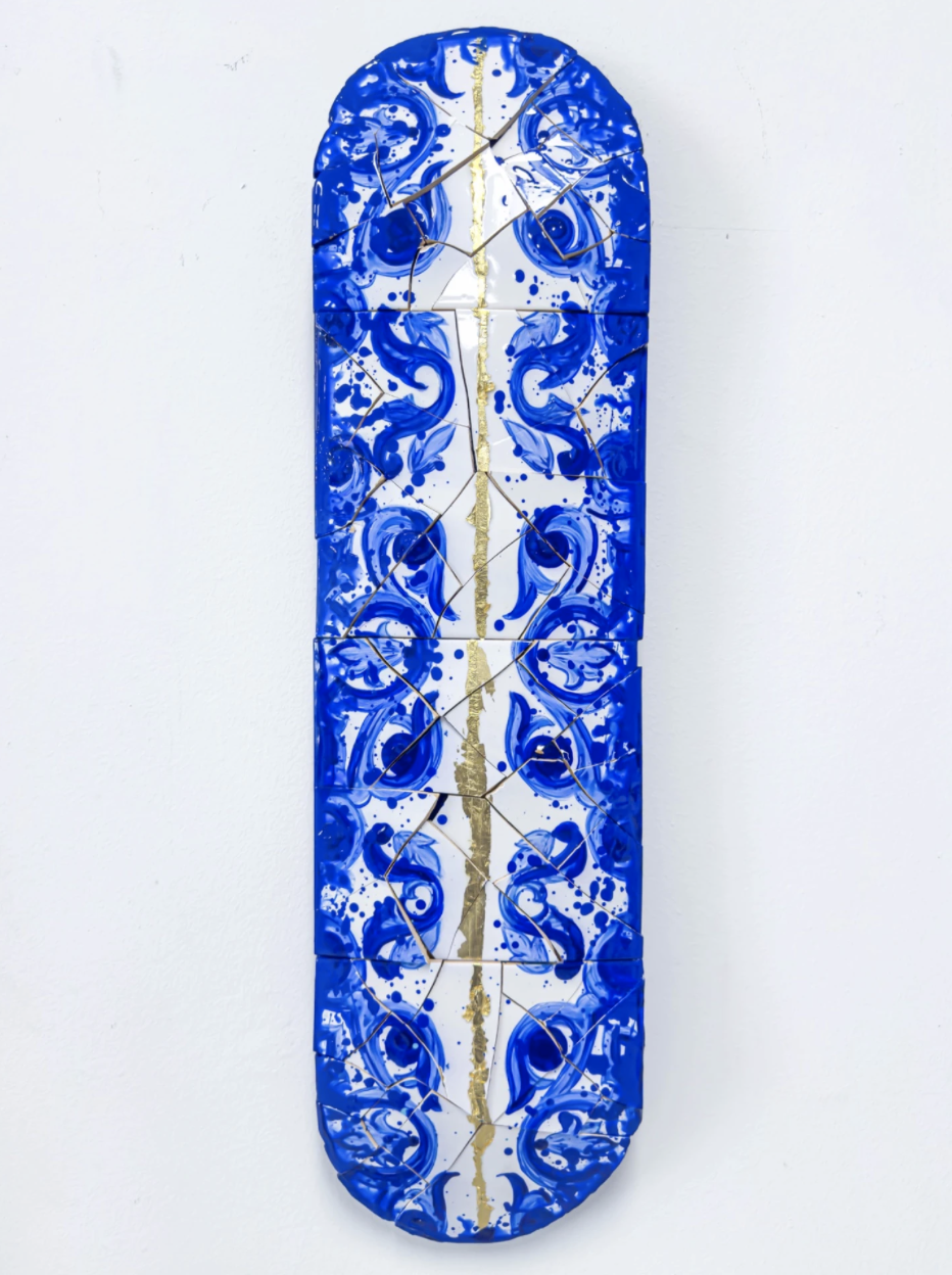 SKATE BOARD-CERAMIC-80cm x 20cm