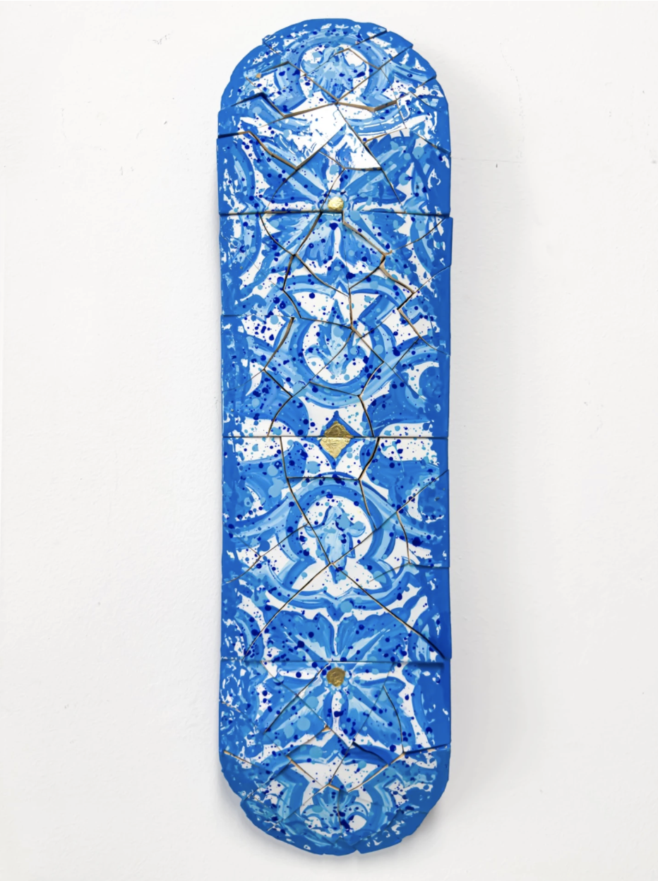 SKATE BOARD-CERAMIC-80cm x 20cm