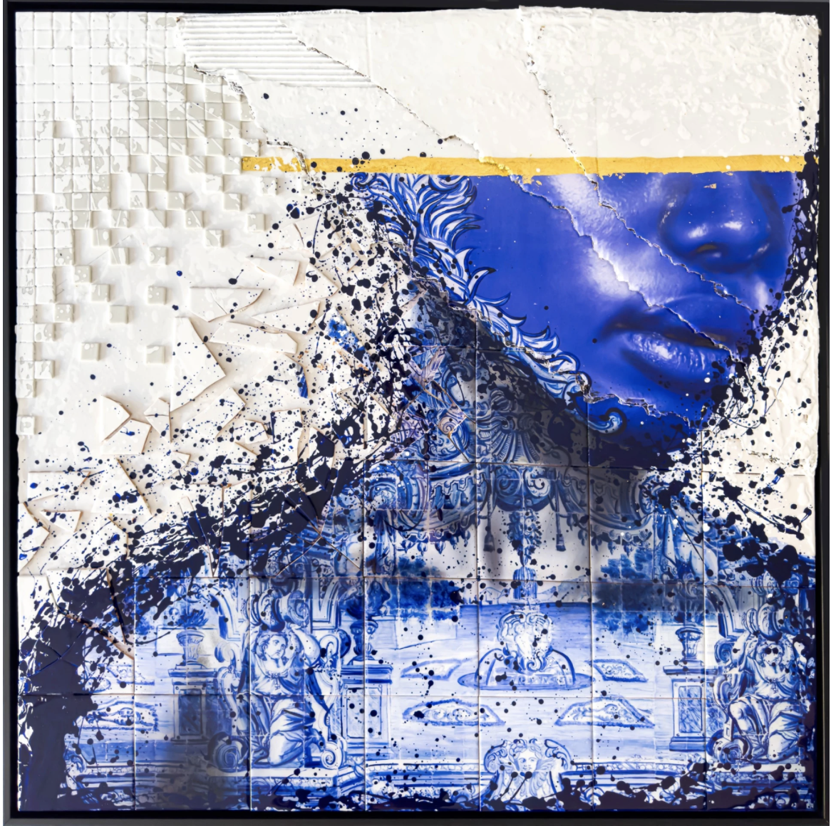 Serenity 105 cm x 105 cm