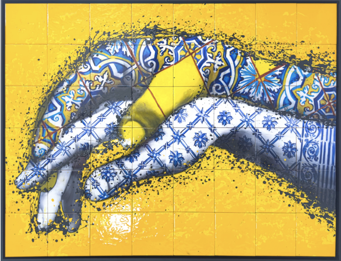 tendresse  - 120 cm x 90 cm 