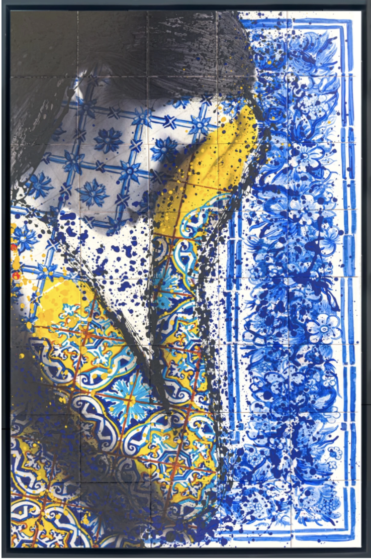 le manque - 120 cm x 75 cm