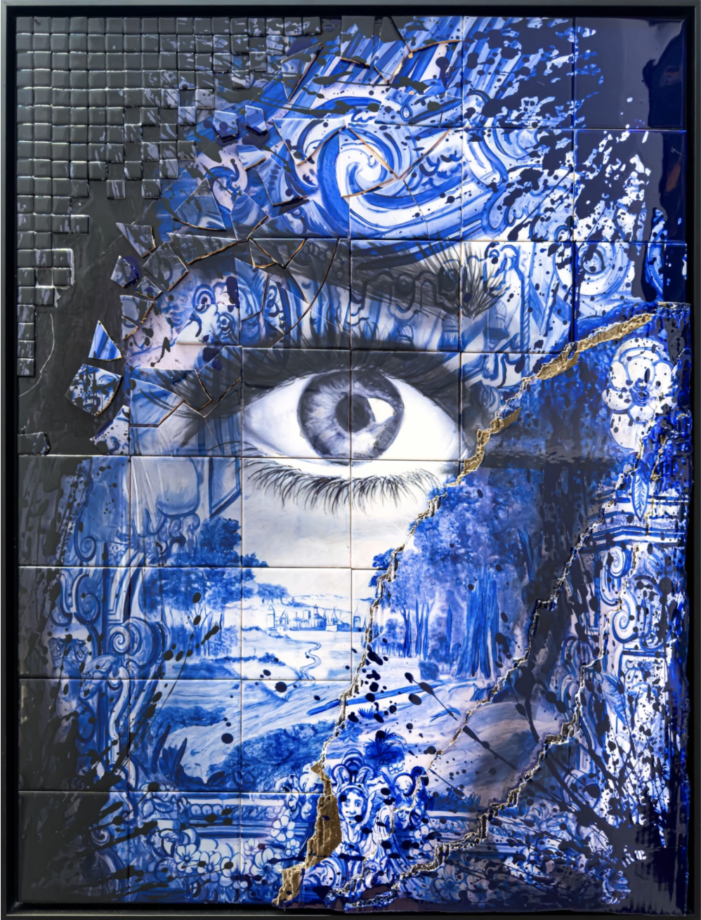 Là d’où je viens 120 cm x 90 cm