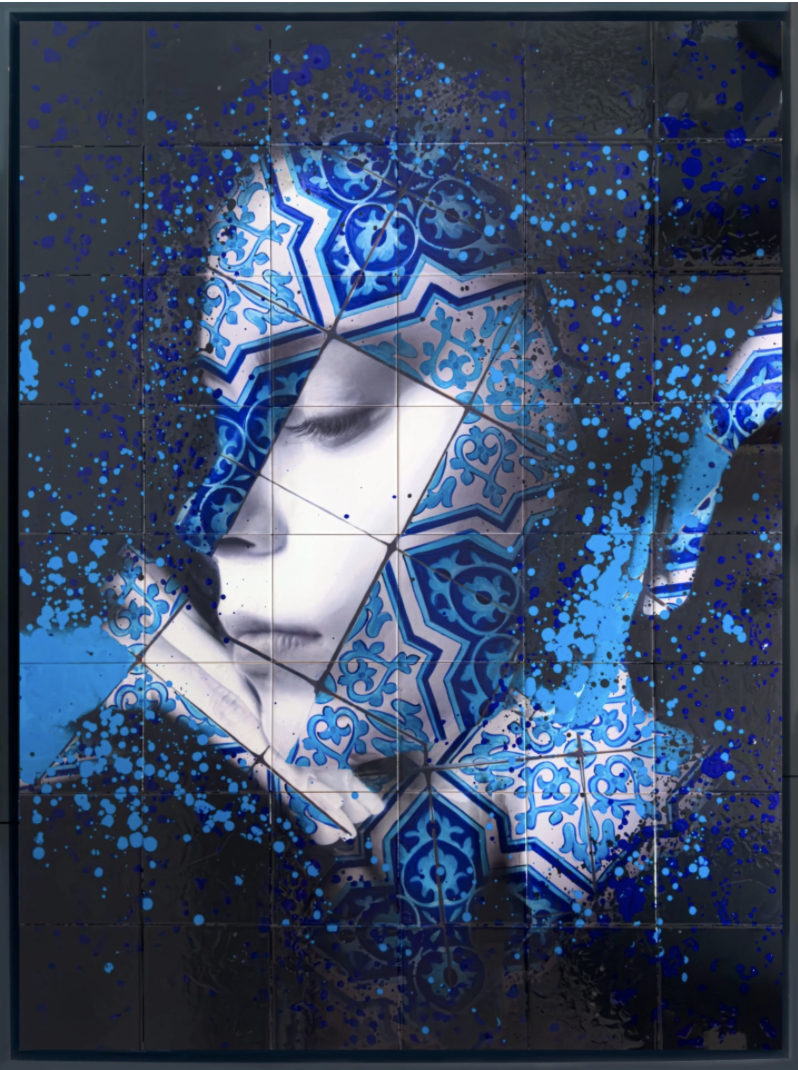 etre la- 120 cm x 90 cm