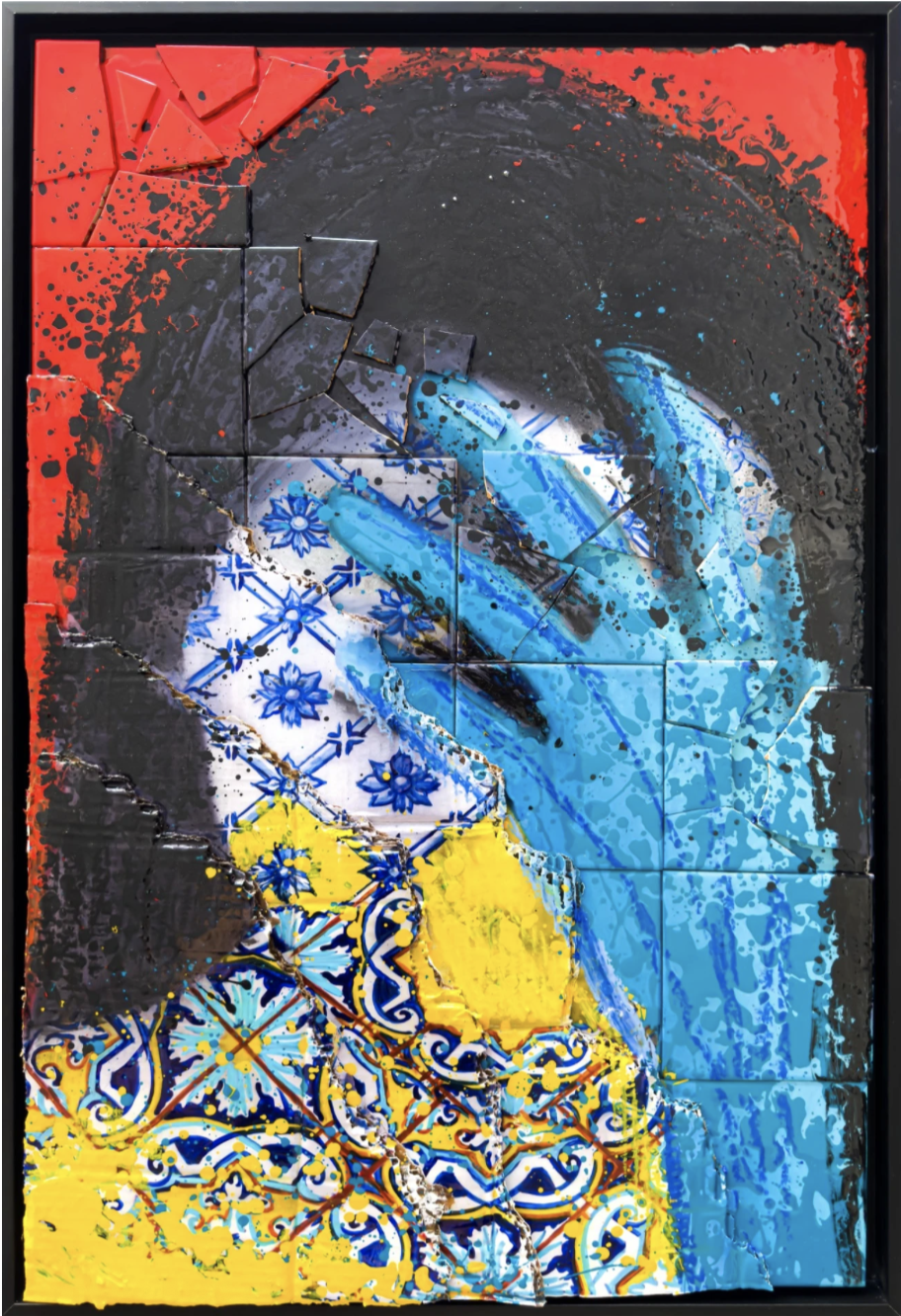 Déception 90 cm x 60 cm