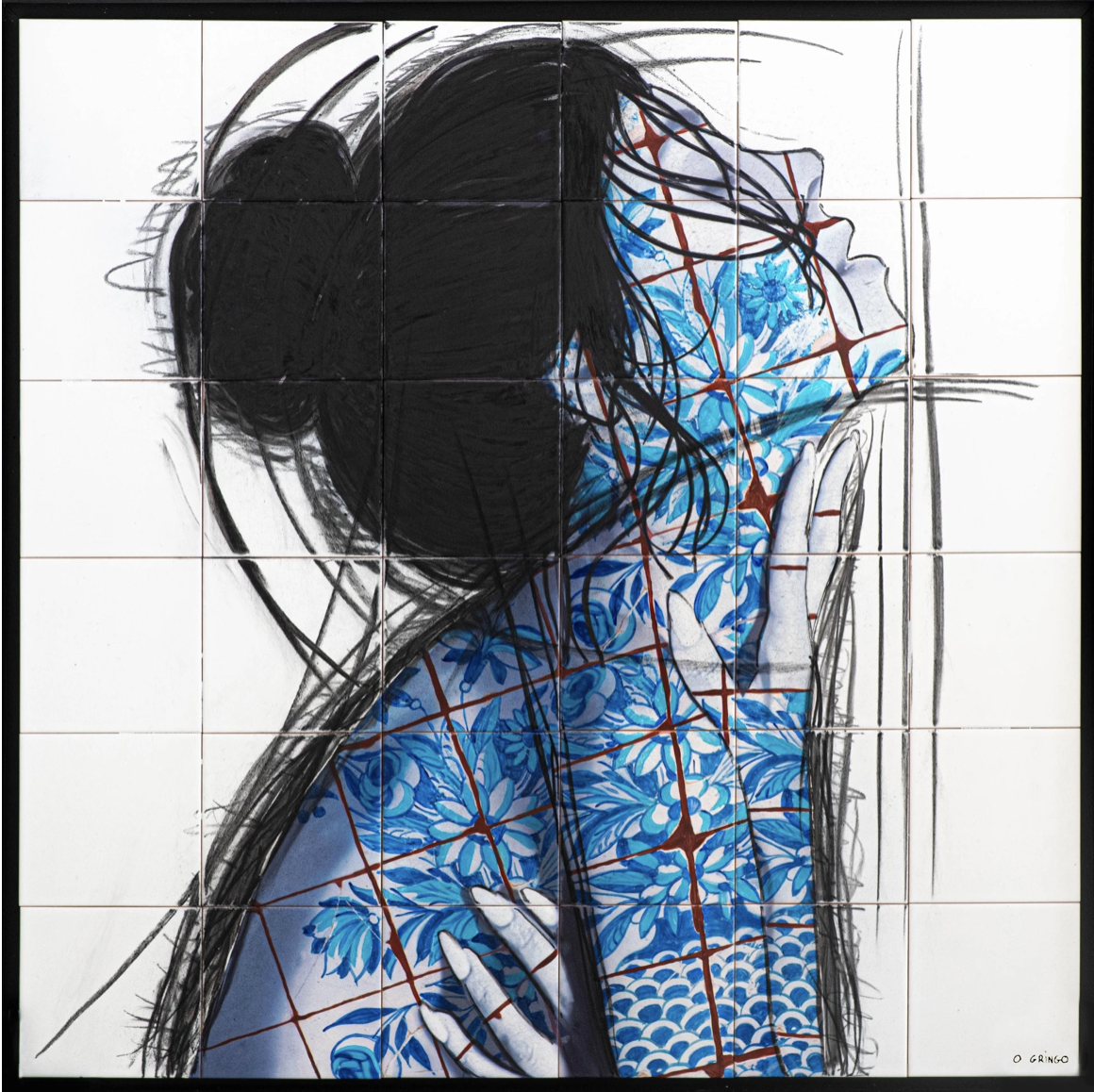 SER 2 - 105 cm x 105 cm