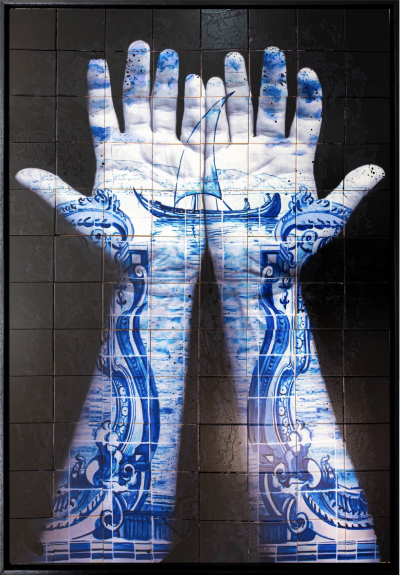 O poder 180 cm x 120 cm