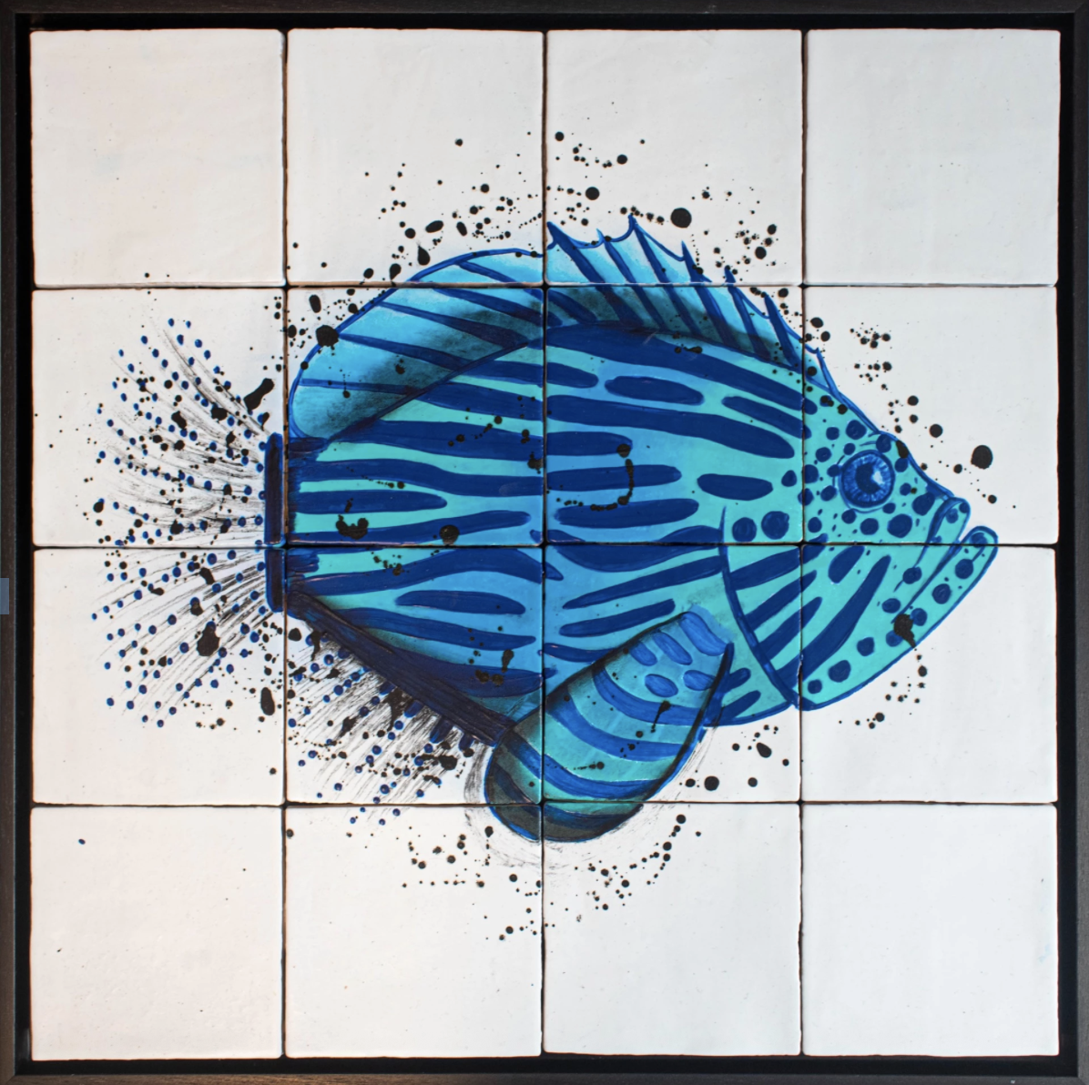 Garoupa - 60 cm x 60 cm