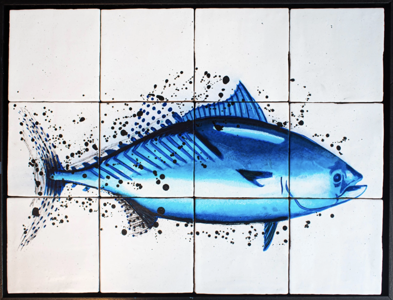 O atum - 45 cm x 60 cm