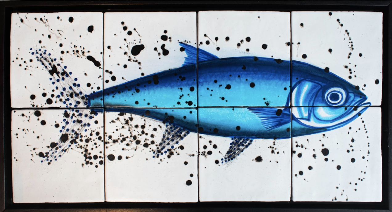 Sardinha - 30 cm x 60 cm