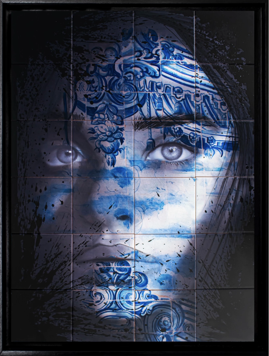 A fleur de peau 3 - 135 cm x 90 cm