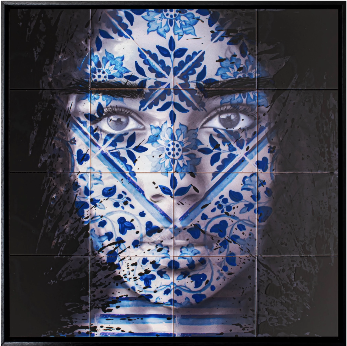 A fleur de peau 2 - 120 cm x 120 cm