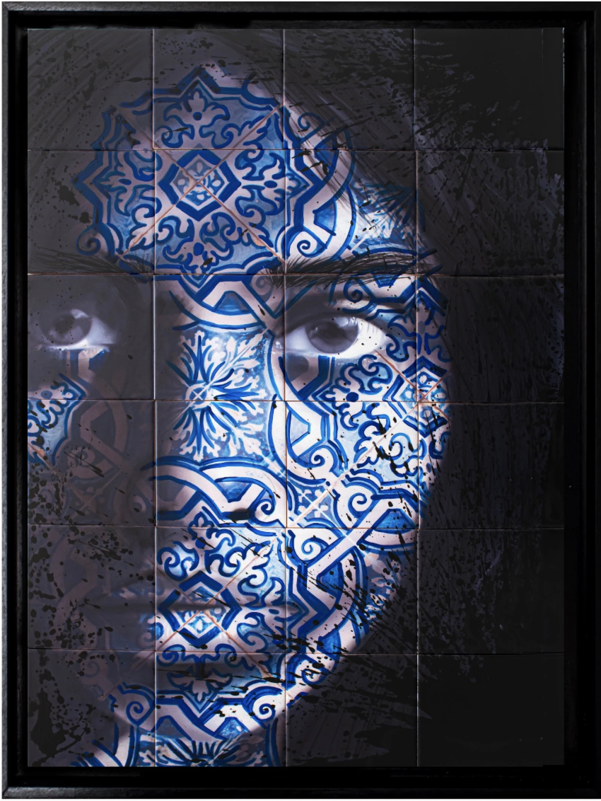 A fleur de peau 6 - 135 cm x 90 cm