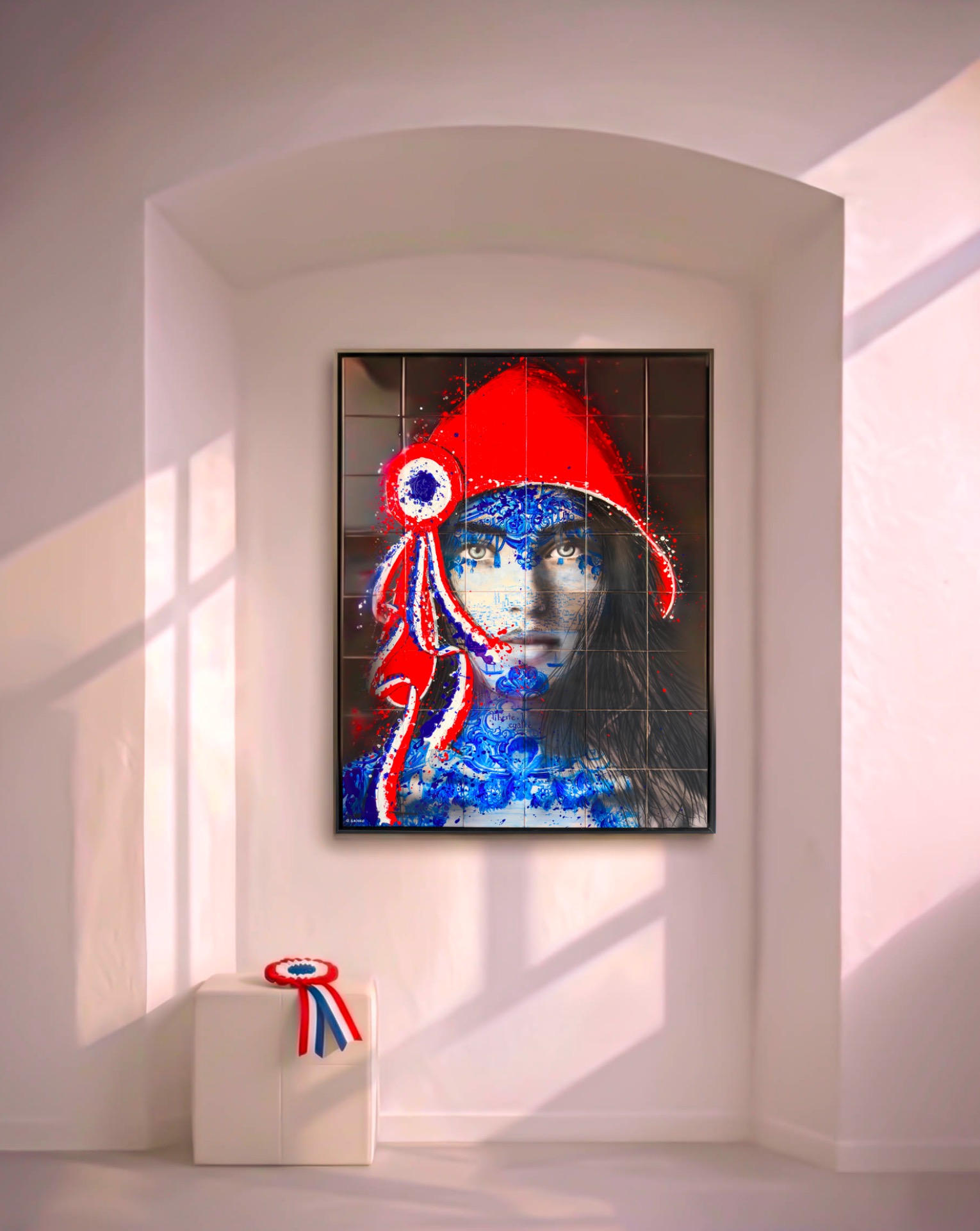 MARIANNE - 120 cm x 90 (edition 8)