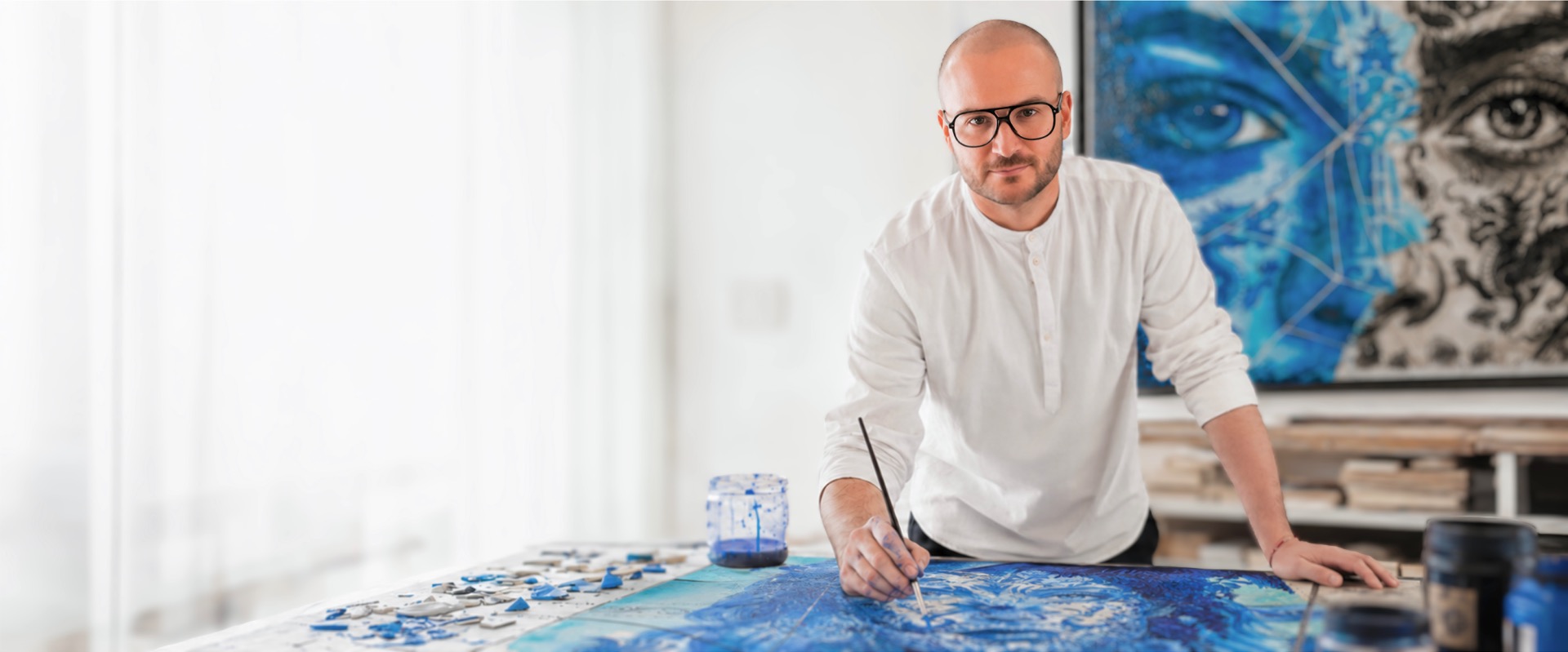 O Gringo - LX Factory - Artist - Azulejos